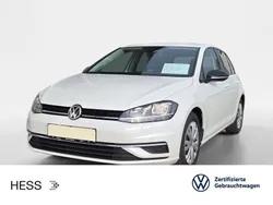 Weiß Gebraucht 2019 VW Golf VII IQ Drive Limousine | 15.965 € (Guter Preis)