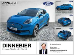 Blau Neu 2025 Ford Puma Gen-E SUV | 32.890 €