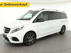 Weiß Gebraucht 2018 Mercedes V250 AMG line Van / Kleinbus | 40.460 € (Superpreis)