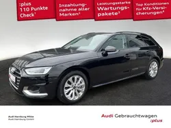 Brillantschwarz Gebraucht 2023 Audi A4 Advanced Plus Kombi | 31.330 € (Superpreis)