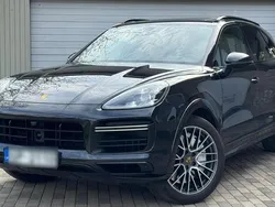 Schwarz Gebraucht 2019 Porsche Cayenne Turbo SUV | 72.000 € (Superpreis)