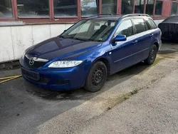 Blau Gebraucht 2003 Mazda 6 Kombi | 700 € (Fairer Preis)