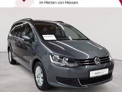 Indiumgrau metallic Gebraucht 2021 VW Sharan Comfortline Van / Kleinbus | 22.090 € (Superpreis)