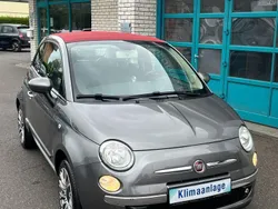 Grau Gebraucht 2014 Fiat 500 Lounge Cabrio | 9.950 € (Etwas zu teuer)