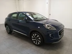 Blau Gebraucht 2022 Ford Puma S SUV | 17.670 € (Superpreis)