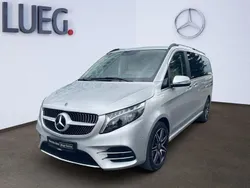 Brillantsilber metallic Gebraucht 2023 Mercedes V300 Exclusive Van / Kleinbus | 77.450 € (Fairer Preis)
