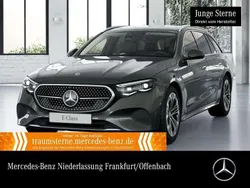 Grau Gebraucht 2024 Mercedes E300 Avantgarde Kombi | 48.990 € (Superpreis)