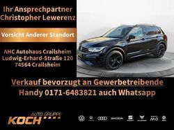 Schwarz Gebraucht 2022 VW Tiguan R-line SUV | 25.800 € (Guter Preis)