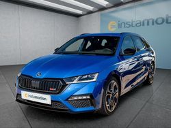 Blau Gebraucht 2023 Skoda Octavia RS Kombi | 32.449 € (Fairer Preis)