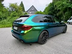 Grau Gebraucht 2019 BMW 540 Kombi | 28.000 € (Fairer Preis)