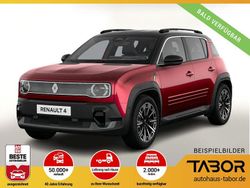 Rot (karmesinrot metallic + black pe) Neu 2025 Renault R4 Iconic SUV | 34.905 € (Fairer Preis)