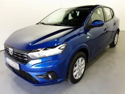 Iron blau Gebraucht 2023 Dacia Sandero Comfort Kleinwagen | 14.850 € (Guter Preis)