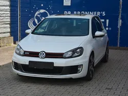 Weiß Gebraucht 2009 VW Golf VI GTI Limousine | 9.700 € (Fairer Preis)