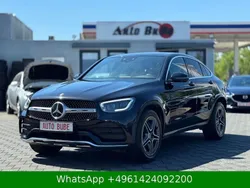Obsidianschwarz metalliclack Gebraucht 2020 Mercedes GLC220 AMG Coupé | 36.500 € (Fairer Preis)