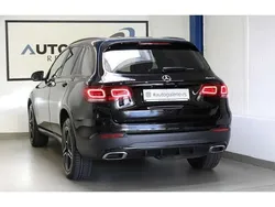 Ung. schwarz unilack Gebraucht 2021 Mercedes GLC300 AMG line SUV | 37.990 € (Guter Preis)