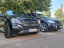 Schwarz Gebraucht 2010 Mercedes ML450 SUV | 17.500 €