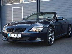 Monacoblau (a35) Gebraucht 2008 BMW 650 Cabriolet Sport Line Cabrio | 19.700 € (Etwas zu teuer)