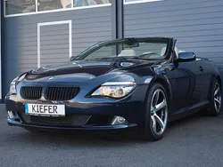 Monacoblau (a35) Gebraucht 2008 BMW 650 Cabriolet Sport Line Cabrio | 21.950 € (Fairer Preis)