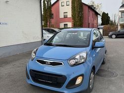 Blau Gebraucht 2013 Kia Picanto Kleinwagen | 5.900 € (Fairer Preis)