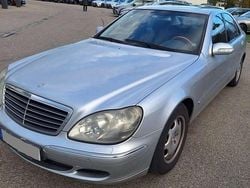 Silber Gebraucht 2003 Mercedes S320 Limousine | 6.450 € (Guter Preis)
