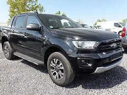 Schwarz Gebraucht 2021 Ford Ranger Wildtrack Abholung | 31.349 € (Fairer Preis)