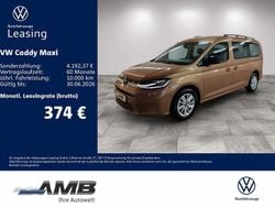 Braun Neu 2025 VW Caddy Maxi Life Life Van / Kleinbus | 39.440 € (Guter Preis)