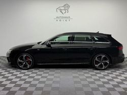 Mythosschwarz metallic Gebraucht 2022 Audi A4 S-Line Kombi | 34.990 € (Fairer Preis)