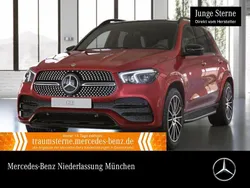 Rot Gebraucht 2022 Mercedes GLE350 AMG SUV | 74.990 €