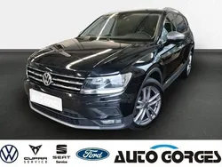 Deep black perleffekt Gebraucht 2020 VW Tiguan Allspace United SUV | 29.685 € (Superpreis)