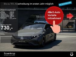 Grau Gebraucht 2024 Mercedes EQS 53 AMG AMG Limousine | 92.530 € (Fairer Preis)