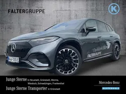 Grau Gebraucht 2023 Mercedes EQS450+ AMG SUV | 83.330 € (Fairer Preis)