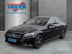 Schwarz Gebraucht 2020 Mercedes C180 Avantgarde Limousine | 19.980 € (Guter Preis)