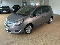 Grau Gebraucht 2016 Opel Meriva Excellence Van / Kleinbus | 8.700 € (Fairer Preis)