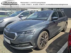 Grau Gebraucht 2021 Skoda Octavia Clever Kombi | 24.490 € (Fairer Preis)