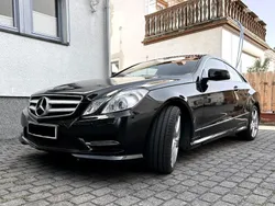 Schwarz Gebraucht 2013 Mercedes E200 Avantgarde Coupé | 13.490 € (Guter Preis)