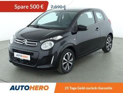 Schwarz Gebraucht 2015 Citroën C1 Shine Kleinwagen | 7.390 € (Fairer Preis)