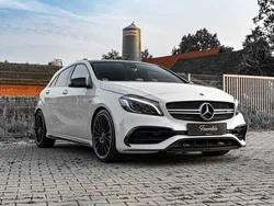 Weiß Gebraucht 2017 Mercedes A45 AMG Limousine | 31.999 € (Etwas zu teuer)
