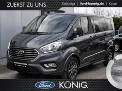 Grau Gebraucht 2021 Ford Tourneo Custom Limited Van / Kleinbus | 39.450 €