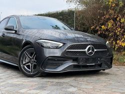 Grau Gebraucht 2022 Mercedes C220 AMG line Limousine | 32.999 € (Fairer Preis)