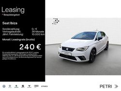 "candy" weiss Gebraucht 2024 Seat Ibiza FR Limousine | 20.480 € (Fairer Preis)