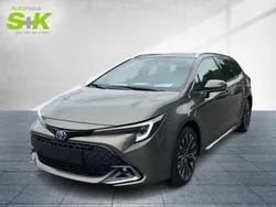 Manganbronze metallic (bronze) Neu 2025 Toyota Corolla Kombi | 33.898 €