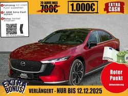 Soul red crystal metallic Gebraucht 2025 Mazda 6e Takumi-Line Limousine | 37.490 € (Superpreis)