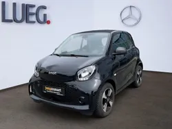 Schwarz Gebraucht 2022 Smart ForTwo Electric Drive Passion Coupé | 11.780 € (Fairer Preis)