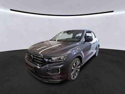 Rauchgrau metallic (metallic) Gebraucht 2021 VW T-Roc Cabriolet R-line Cabrio | 24.950 € (Guter Preis)