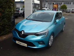 Blau Gebraucht 2021 Renault Clio V Intens Kleinwagen | 16.320 € (Fairer Preis)