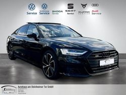 Schwarz Gebraucht 2021 Audi A8 Sport Limousine | 73.890 € (Teuer)