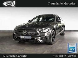 Grafitgrau metalliclack Gebraucht 2022 Mercedes E300 AMG Kombi | 37.450 € (Fairer Preis)