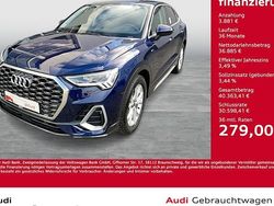 Blau Gebraucht 2025 Audi Q3 Sportback S-Line SUV | 40.766 € (Guter Preis)
