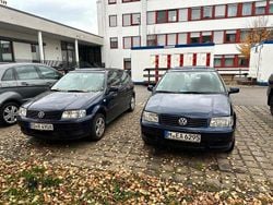 Blau Gebraucht 2001 VW Polo Cabrio | 1.250 € (Fairer Preis)
