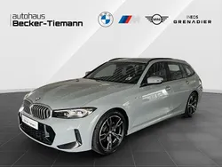 M brooklyn grau Gebraucht 2024 BMW 320 M Sport Kombi | 43.998 € (Teuer)